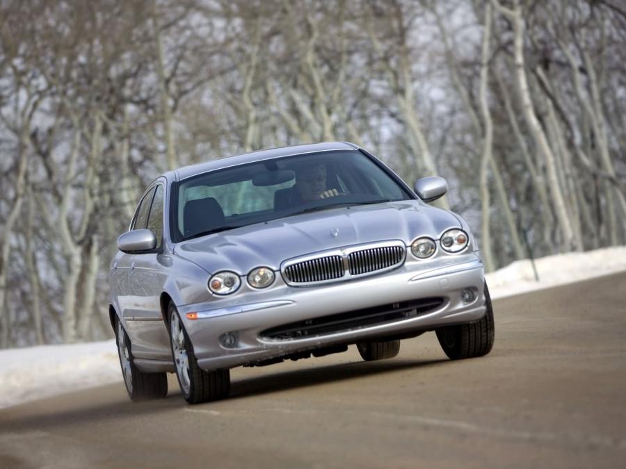 Jaguar X-Type (US) '2002